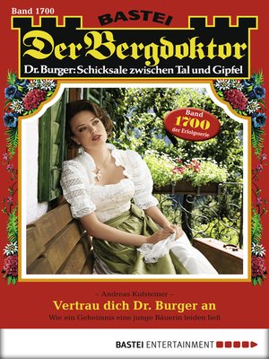 cover image of Der Bergdoktor--Folge 1700